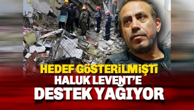 Haluk Levent’in çağrısına destek yağıyor: AFAD da bizim AHBAP da!
