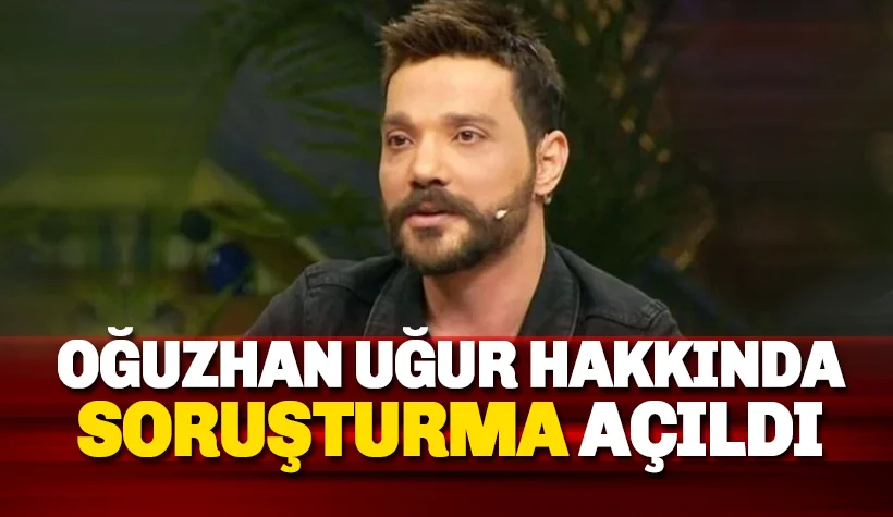 Babala TV yöneticisi Oğuzhan Uğur hakkında soruşturma başlatıldı