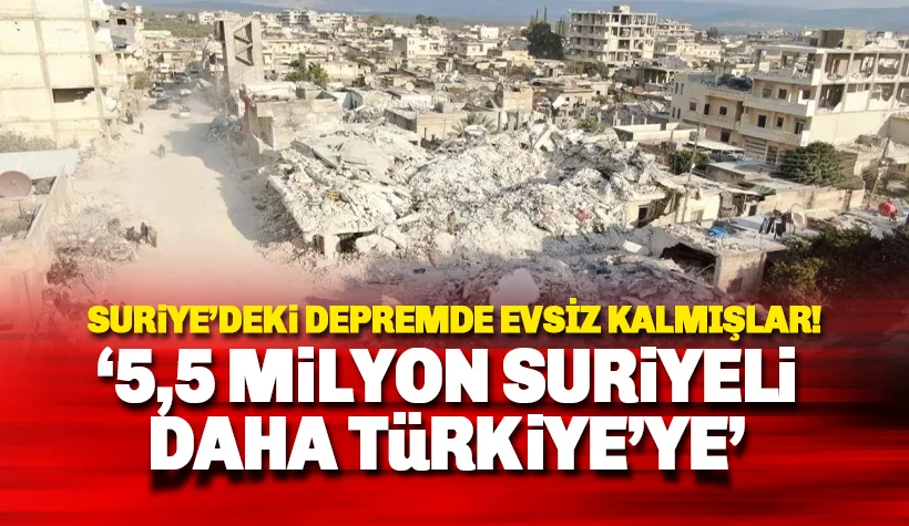 Belçika Başbakanı: 5.5 milyon Suriyeli depremzede Türkiye'de kalmalı