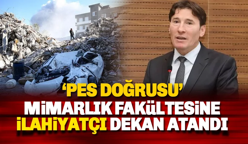 Mimarlık Fakültesi Dekanlığına İlahiyatçı Atandı