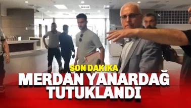 Merdan Yanardağ tutuklandı