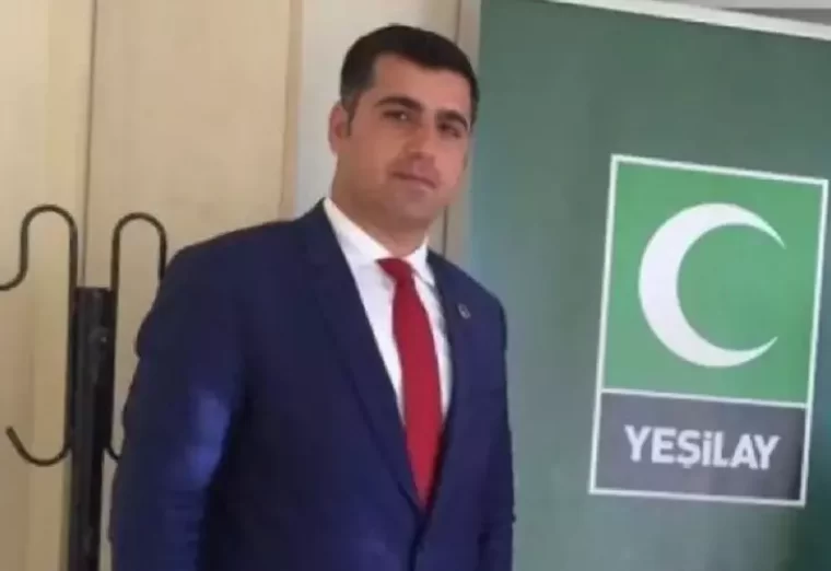 Yeşilay'ın AKP'li Başkanı uyuşturucu ile yakalandı