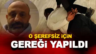 O ŞEREFSİZ KANSIZ.. Antalya'da yakalandı