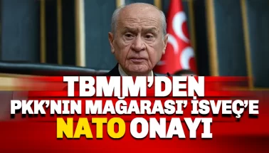 Son dakika: TBMM'den İsveç'e NATO onayı