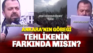 Ankara'da 'Terör Örgütü' gövde gösterisi: Anayasal suç işlendi