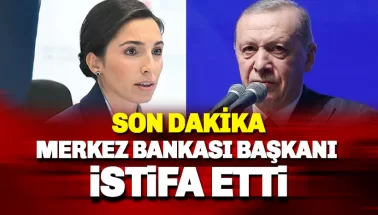 Merkez Bankası Başkanı Hafize Gaye Erkan İstifa Etti