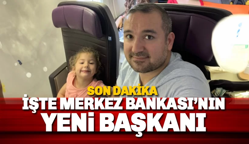 Merkez Bankası'nın yeni Başkanı Fatih Karahan oldu