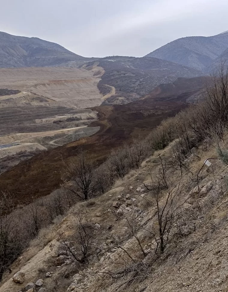 Erzincan'da Altın Madeninde Facia!