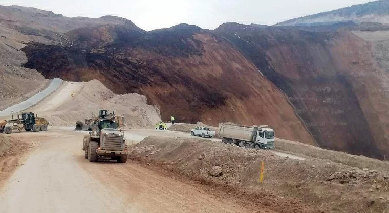 Erzincan'da Altın Madeninde Facia!