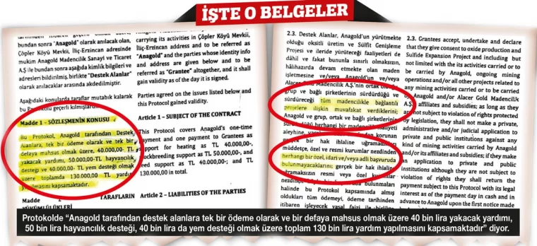 İliç'te köylünün canını 130 bin liraya satın almışlar