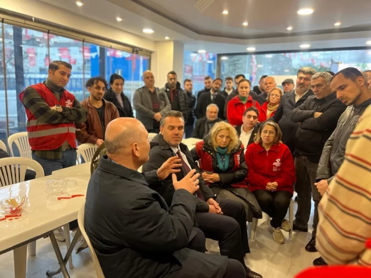 Süleyman Soylu’dan CHP'ye ziyaret