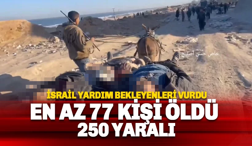 İsrail gıda yardımı bekleyenleri vurdu: 112 ölü, 760 yaralı