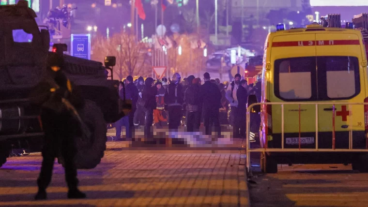 Rusya'da konser salonuna silahlı saldırı: Çok sayıda ölü ve yaralı