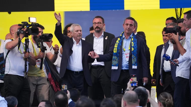 Ali Koç: Herkes hazır olsun Artık Fenerbahçe Çağı Başlıyor