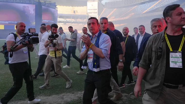 Ali Koç: Herkes hazır olsun Artık Fenerbahçe Çağı Başlıyor