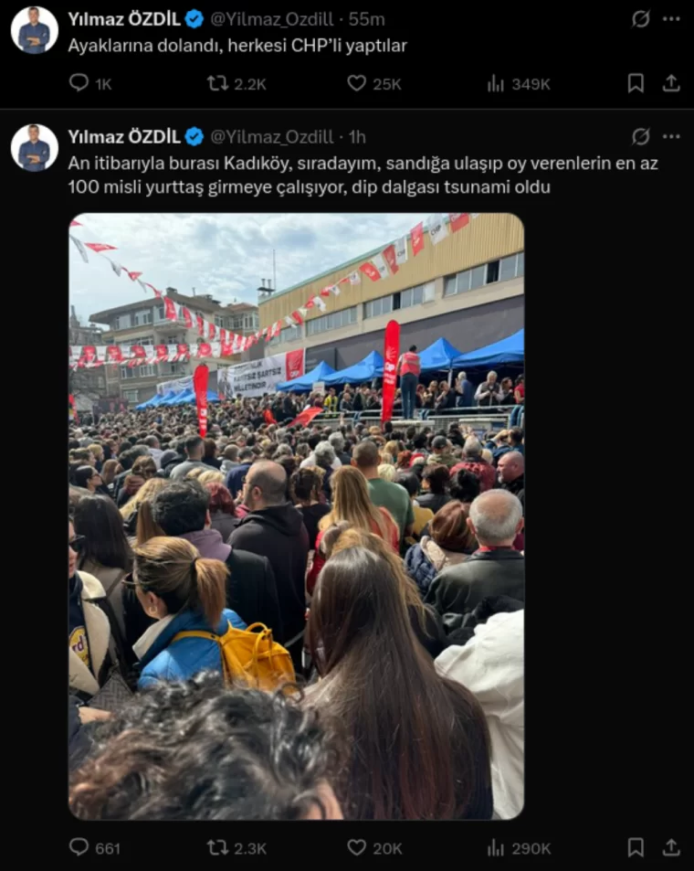 Dip dalgası, tsunami oldu
