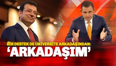 Fatih Portakal İmamoğlu'na 'arkadaşım' diyerek seslendi: Geçecek