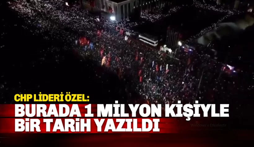 Özel: Bu akşam burada, İstanbul'da bir tarih yazılacak