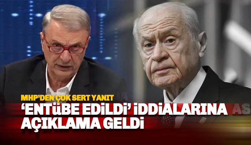 'Bahçeli Entübe Edildi' iddiasına açıklama geldi