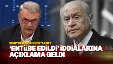 'Bahçeli Entübe Edildi' iddiasına açıklama geldi