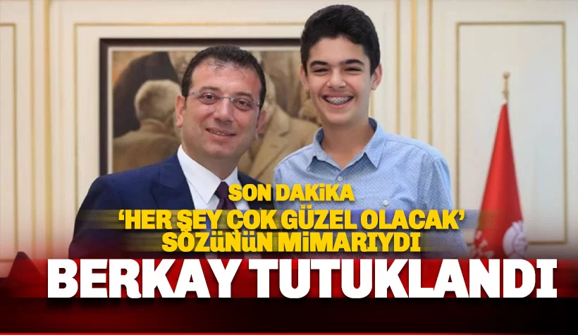 'Her şey çok güzel olacak' sloganının mucidi Berkay Gezgin tutuklandı