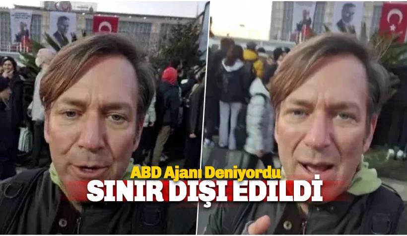Michael Anthony Ganoe Türkiye'den sınır dışı edildi