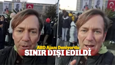 Michael Anthony Ganoe Türkiye'den sınır dışı edildi