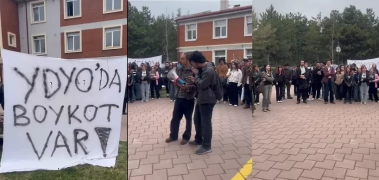 İmamoğlu'na destek 8'inci gün: Öğrenciler durmuyor. Andımız, Gençliğe Hitabe