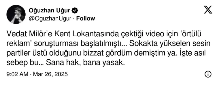Boykot edilen kahve zincirinde video çeken Mustafa Varank'a Vedat Milor'u hatırlattı