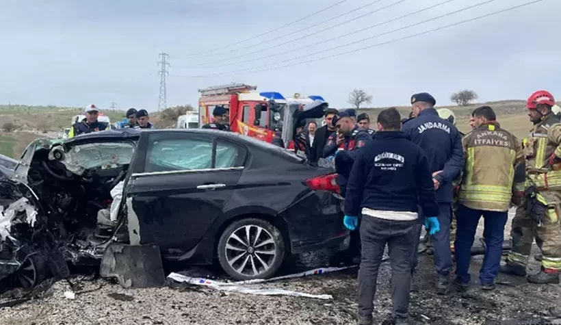 Ankara'da bayram öncesi feci kaza: İkisi çocuk, 6 kişi öldü