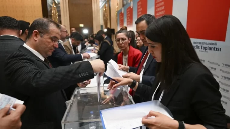 TBB Başkanı Zeydan Karalar seçildi