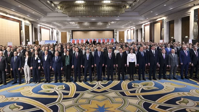 TBB Başkanı Zeydan Karalar seçildi