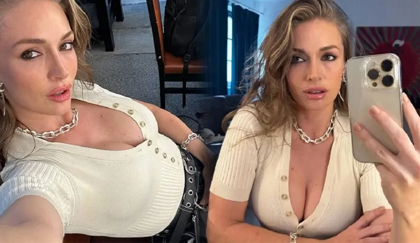 Yasemin Kay Allen fenomen diziye dahil oldu