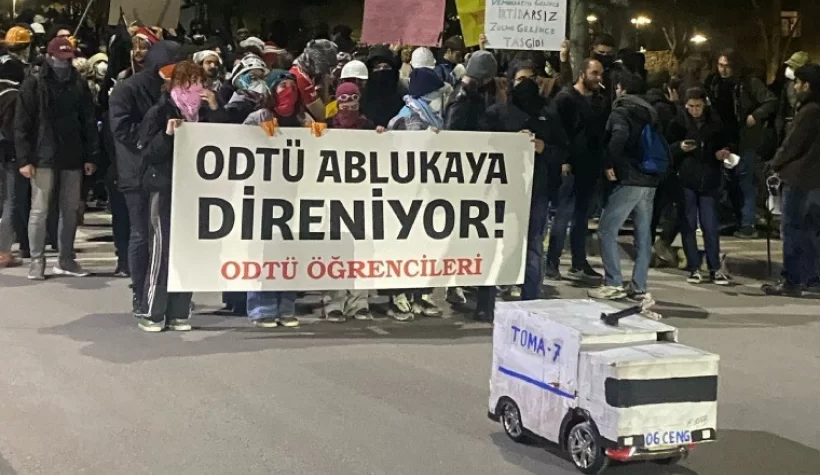 Ankara'daki ODTÜ öğrencileri hakkında flaş gelişme