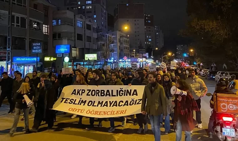 Ankara'daki ODTÜ öğrencileri hakkında flaş gelişme