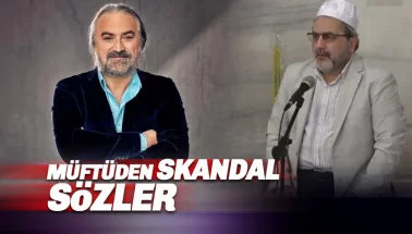 Müftüden Volkan Konak için skandal sözler: Sahnede gebermiş