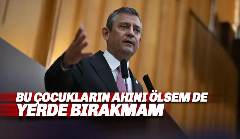 Özel: Ölümü göze alırım bu mağdur çocukların ahını yerde bırakmam