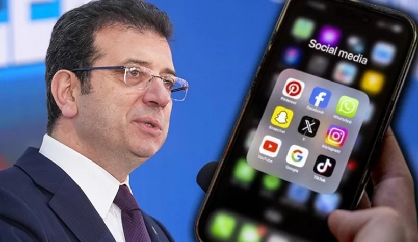 İmamoğlu'nun sosyal medya hesaplarına 'kapatma' talebi