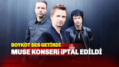 İngiliz rock grubu Muse konserini iptal etti