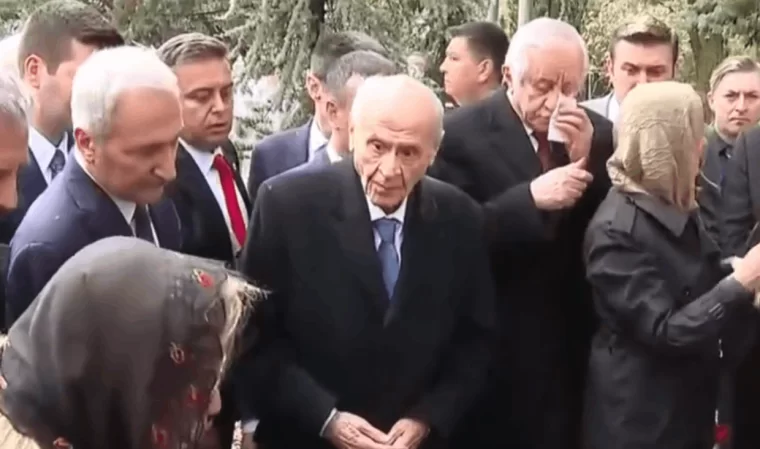 Ve Bahçeli'den 2 ay sonra ilk görüntü: Herkes rahat bir nefes aldı