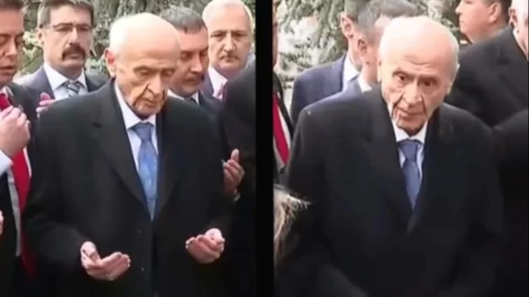 Ve Bahçeli'den 2 ay sonra ilk görüntü: Herkes rahat bir nefes aldı