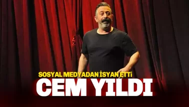 Cem Yılmaz eleştiriler sonrası isyan etti