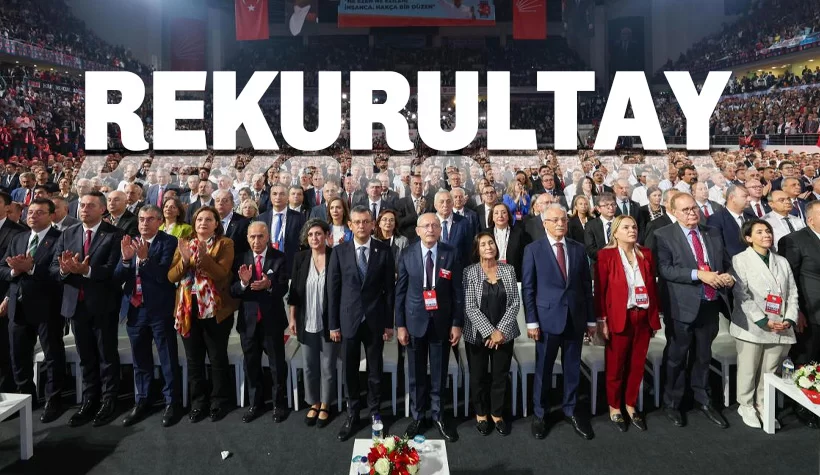 CHP Kurultayında liste yarışı: İşte Özgür Özel'e karşı liste