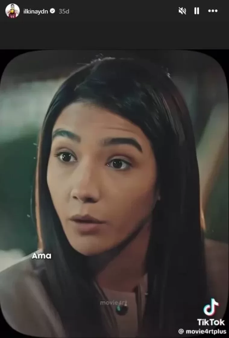 'Filenin Sultanı' İlkin Aydın'dan Aybüke Pusat'a destek