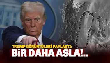 Trump’tan Husilere sert mesaj: Bir daha asla batıramayacaklar