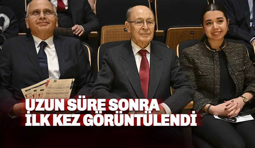 Uzun süre sonra ilk kez görüntülendi: İşte Ahmet Necdet Sezer'in son hali