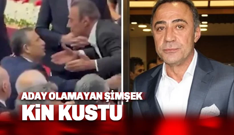 Aday olamayınca Özgür Özel'e nefret kusan Berhan Şimşek' tepki yağıyor