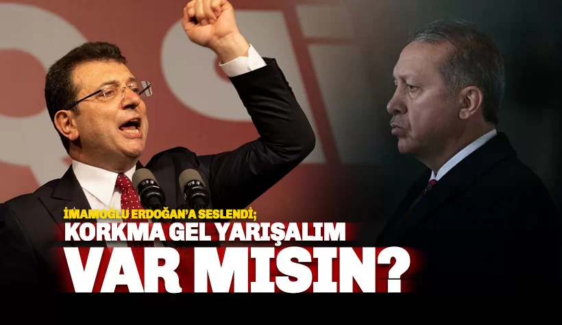 İmamoğlu davaları sıraladı, Erdoğan'a seslendi: Korkma gel yarışalım