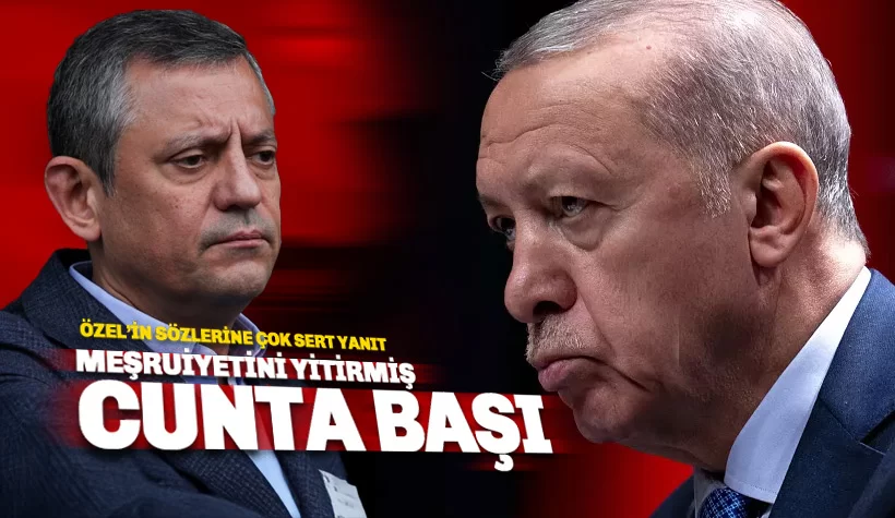 Saray'dan çok sert 'cunta' yanıtı: Bu sözlerini tek tek yutacaksın