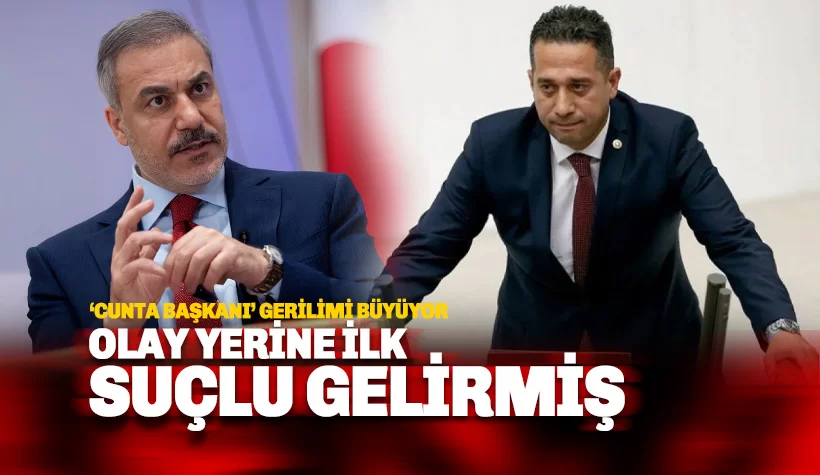 Cunta Başkanı gerilimi: Olay yerine ilk suçlu gelirmiş Hakan Fidan
